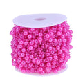 60M Fishing Line Artificial Pearls Beads Chain Garland Flowers Wedding Party Decoration Products Bride Banquet Supplies
