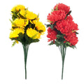 Artificial Silk Flowers Chrysanthemum Small Bouquet Flores Simulation  Home Party Wedding Decoration Fake Flower