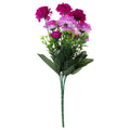 Artificial Silk Flowers Chrysanthemum Small Bouquet Flores Simulation  Home Party Wedding Decoration Fake Flower